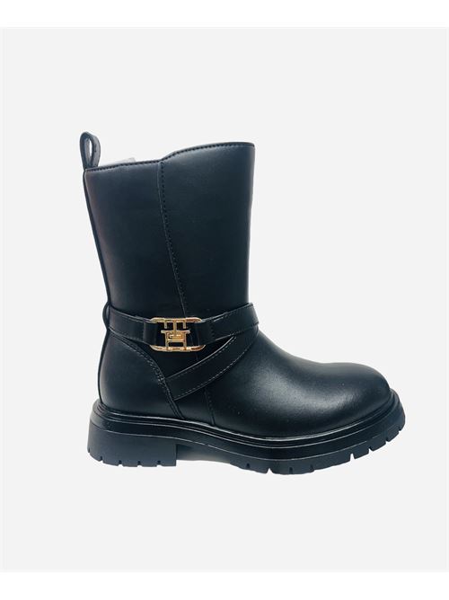 Stivale nero TOMMY HILFIGER | 33574NERO